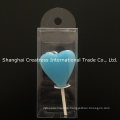 Adequate Capacity Six Colours Available Blue Heart Shaped Valentine Candles for Sale